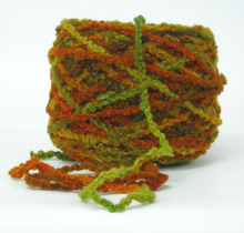 Load image into Gallery viewer, Hand dyed chunky wool Earth Forrest

