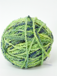 Hand dyed chunky wool Sage Green