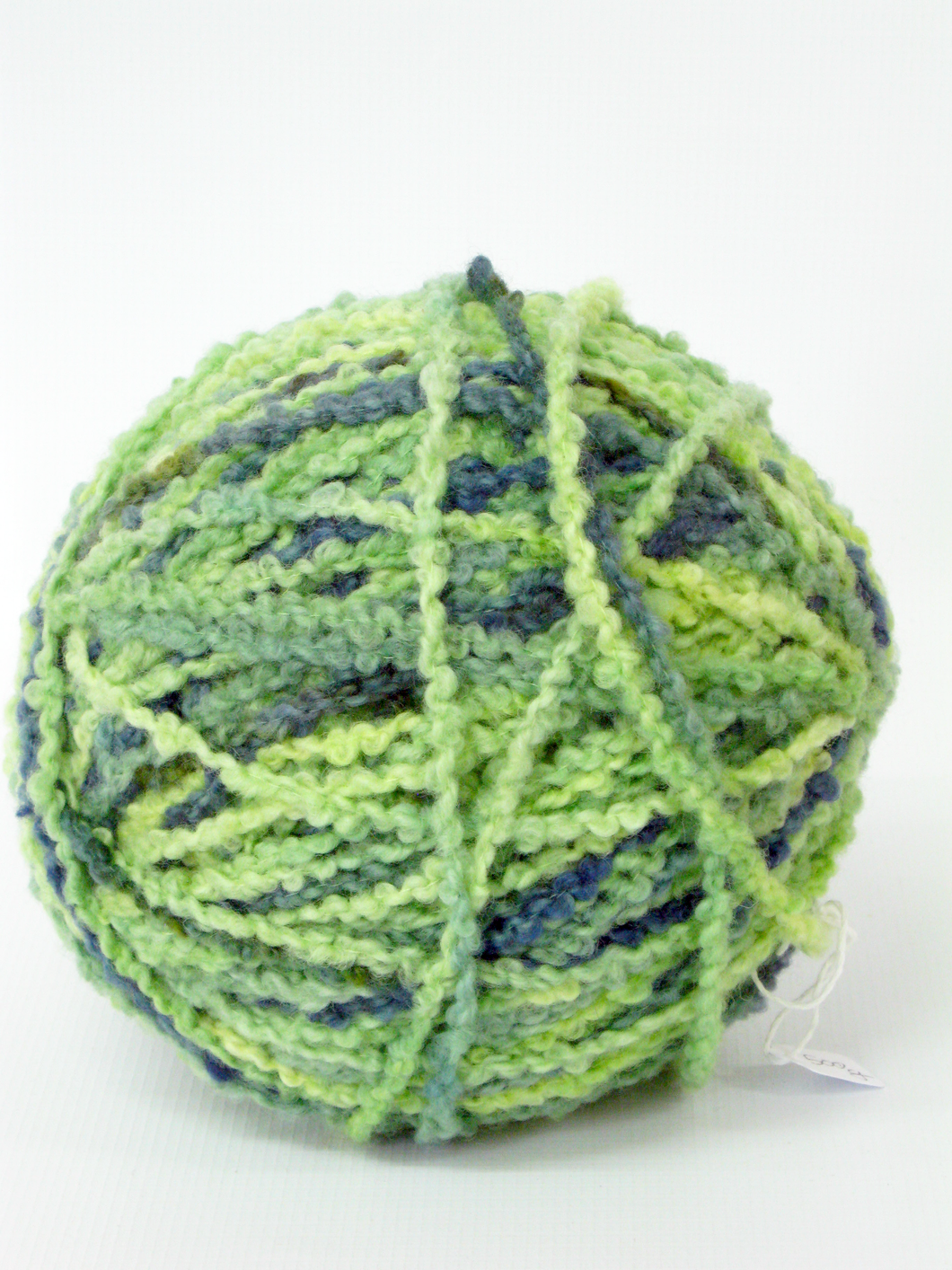 Hand dyed chunky wool Sage Green