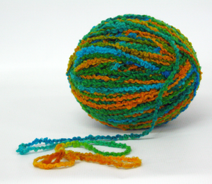 Hand dyed chunky wool Lake Side Blends