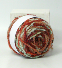 Load image into Gallery viewer, Hand Dyed Chunky Wool Mint Choc
