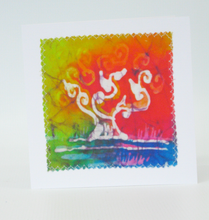 Load image into Gallery viewer, Hand made Card The Celtic Tree
