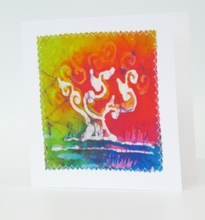 Load image into Gallery viewer, Hand made Card The Celtic Tree
