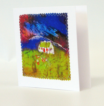 Load image into Gallery viewer, Hand made Card The Cottage
