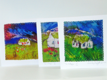 Load image into Gallery viewer, Hand made Card The Cottage
