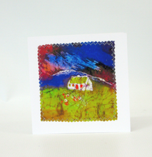 Load image into Gallery viewer, Hand made Card The Cottage

