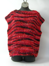 Load image into Gallery viewer, Hand dyed chunky wool Coral Salmon

