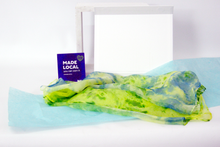 Load image into Gallery viewer, silk_scarf_in_gift_box_Handmade_and_made_local
