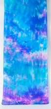 Load image into Gallery viewer, Silk Satin Scarf Celtic Blue Pink Haze
