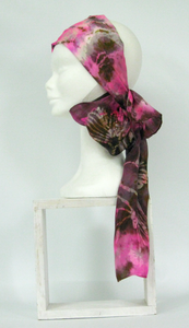 silk_satin_neck_scarf_worn_as_head_band_with_large_bow