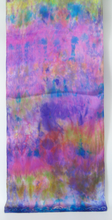 Load image into Gallery viewer, Silk Satin Scarf Lilac Garden
