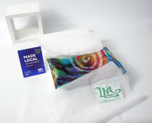 Load image into Gallery viewer, Silk Satin Scarf Celtic Rustic Carnival
