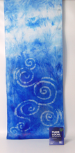 Load image into Gallery viewer, silk_satin_scarf_an_original_hand_painting_perfect_for_anniversary_gift_ideas
