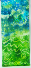 Load image into Gallery viewer, Silk Satin Green Children of Lir
