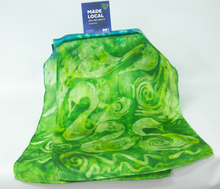 Load image into Gallery viewer, Silk Satin Green Children of Lir
