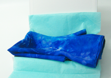 Load image into Gallery viewer, Each_silk_scarf_comes_wrapped_in_tissue_paper_and_comes_in_a_gift_box

