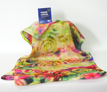 Load image into Gallery viewer, Silk Scarf Celtic Summer Blossom
