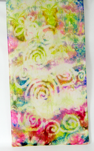 Load image into Gallery viewer, Silk Scarf Celtic Summer Blossom
