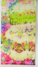 Load image into Gallery viewer, Silk Scarf Celtic Summer Blossom
