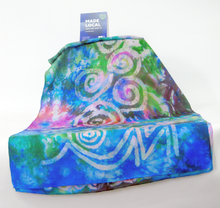 Load image into Gallery viewer, Silk Habotai Scarf Celtic Summer Forrest Garden
