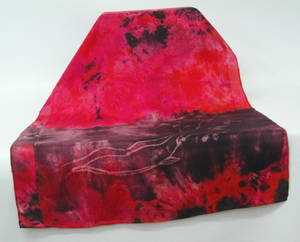 Silk Habotai Scarf The Cranberry Robin