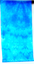 Load image into Gallery viewer, Silk Scarf Light Weight Turquoise Children of Lir
