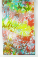 Load image into Gallery viewer, Silk Scarf Celtic Autumnal Tapestry
