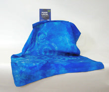 Load image into Gallery viewer, Silk Scarf Celtic Blue Skies
