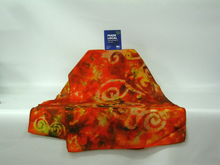 Load image into Gallery viewer, Silk Scarf Celtic Earth Sun Fire
