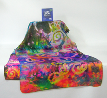 Load image into Gallery viewer, Silk Scarf Celtic Forrest Carnival
