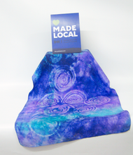 Load image into Gallery viewer, Silk Scarf Celtic Lilac Aqua
