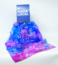 Load image into Gallery viewer, Silk Scarf Light Weight Celtic Lilac Pink Haze
