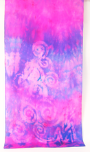 Load image into Gallery viewer, Silk Scarf Celtic Pink and Lilac Dream
