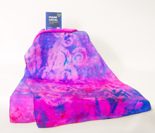 Load image into Gallery viewer, Silk Scarf Celtic Pink and Lilac Dream
