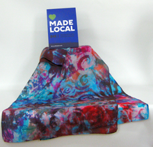 Load image into Gallery viewer, Silk Scarf Summer Tapestry
