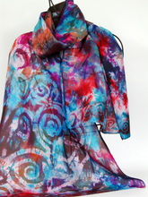 Load image into Gallery viewer, Silk Scarf Summer Tapestry
