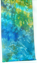 Load image into Gallery viewer, A Silk Scarf Light Weight Kingfisher
