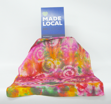 Load image into Gallery viewer, Silk Scarf Light Weight Celtic Pink Carnival
