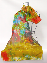 Load image into Gallery viewer, Silk Scarf The Curlew
