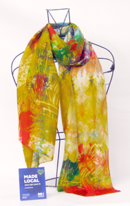 Silk Scarf The Curlew