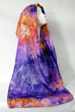 Load image into Gallery viewer, Silk Scarf The Lilac Curlew
