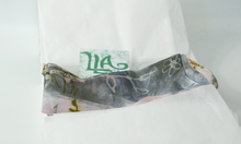 Load image into Gallery viewer, Silk Habotai Scarf The Longtail Tit
