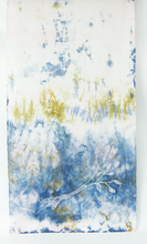 Load image into Gallery viewer, Silk Scarf The Long Tail Tit Grey
