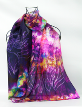 Load image into Gallery viewer, A Silk Scarf The Purple Lapwing
