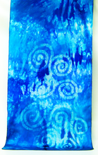 Load image into Gallery viewer, Silk Scarf Celtic Blue Skies
