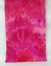 Load image into Gallery viewer, Large Silk Habotai Shawl Celtic Pink Dream
