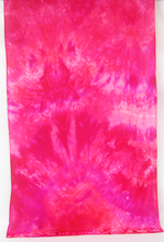 Load image into Gallery viewer, Large Silk Habotai Shawl Celtic Pink Dream
