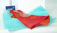 Load image into Gallery viewer, hand_painted_silk_square_in_a_gift_box_with_the_madelocal_sign
