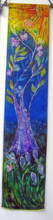 Load image into Gallery viewer, Silk Wall Hanging The Sunshine Tree of LIfe
