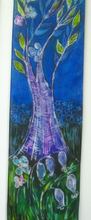Load image into Gallery viewer, Silk Wall Hanging The Sunshine Tree of LIfe
